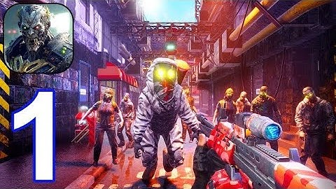 Zombie Fire 3D - Gameplay Walkthrough Part 1 Offline Zombie Shooter (iOS, Android)