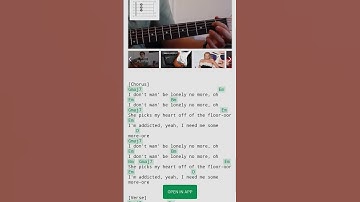 Thumbnail of Juice WRLD - Cigarettes - Ultimate Guitar Tabs (Chords)