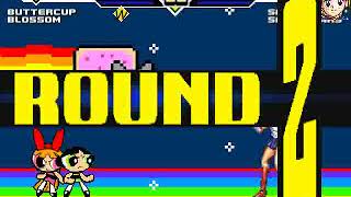 Buttercup And Blossom Vs Sailor Moon And Sailor Mars Mugen Battle