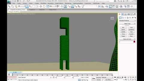 3ds Max Design 2011 (粵語) Chapter 2-2-1 Modeling Buildings Using Boolean - Introduction