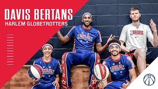 Wizards Featured: Davis Bertans and the Harlem Globetrotters - 3/11/20