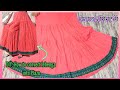 केवल 5 मिनट में लहंगे से प्लाजो बनाएं, Reuse and converting Lehenga into plazo | लहंगे से बनाए plazo