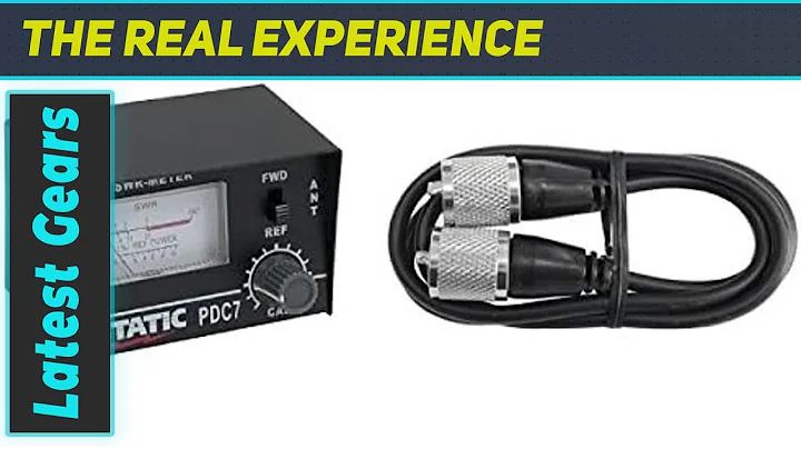 Astatic PDC7 RF Meter and Workman 3` Foot Jumper CX-3-PL-PL: Get the Best Performance from