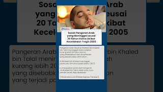 Profil Pangeran Al Waleed Bin Khaled sleeping Prince Arab Yang Wafat Seusai 20 Tahun Koma