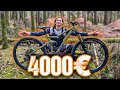 Je test le vtt enduro le plus cher de mon sponsor rose bikes 