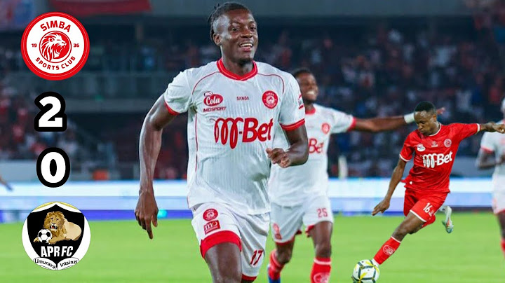 SIMBA SC 2-0 APR FC | Magoli Yote TAMASHA LA SIMBA DAY Magoli ya EDWIN BALUA na DEBRAH MAVAMBO
