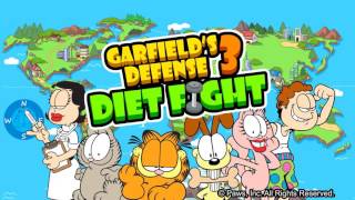 Garfield Defense 3: Diet Fight screenshot 3