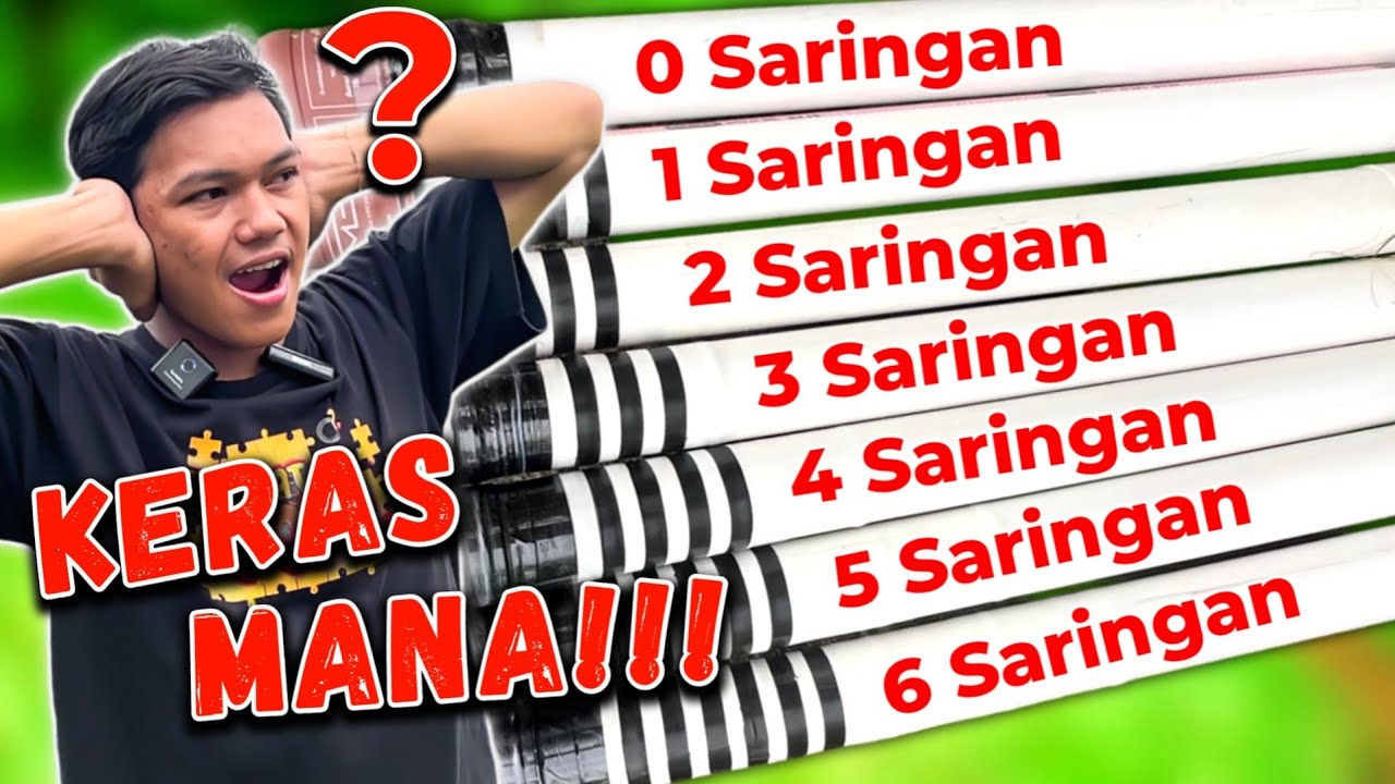 PEMBUKTIAN !!! Mana Mercon Spirtus PALING KERAS ???