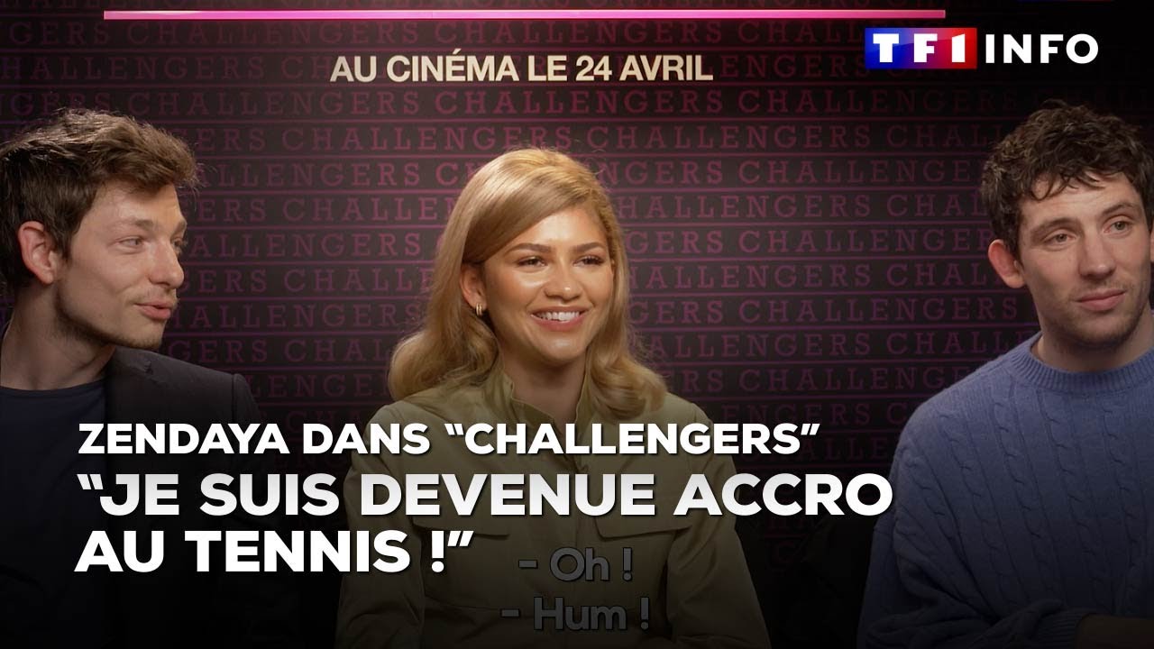 Interview   Comment Zendaya sest mue en star du tennis pour Challengers