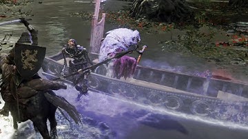 Elden Ring - Tibia Mariner Boss Fight