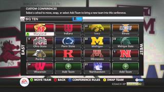 Akron Zips NCAA Football 14 Dynasty - Off-season & Preseason - Season Two