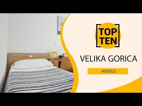 Top 10 Best Hotels to Visit in Velika Gorica | Croatia - English