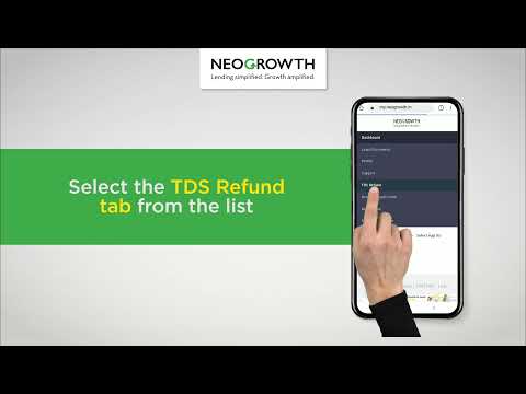 How to initiate TDS Refund