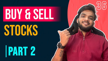 DP 36. Buy and Sell Stock - II | Recursion to Space Optimisation