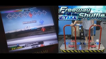 OMG KON! - Freeway Shuffle (Double Expert) PFC AAA on DDR SuperNOVA2
