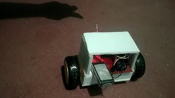 Self balancing robot using Arduino Nano