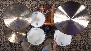 Istanbul Agop 24 Joey Waronker Ride Cymbal - 3378g (JWR24-1070126AA)