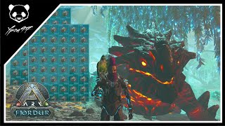Best Metal Farming Location And Easy Farming Method In Fjordur | ARK: Survival Evolved