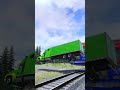Train vs Truck BeamNG drive Crash Compilation shortsfeed 