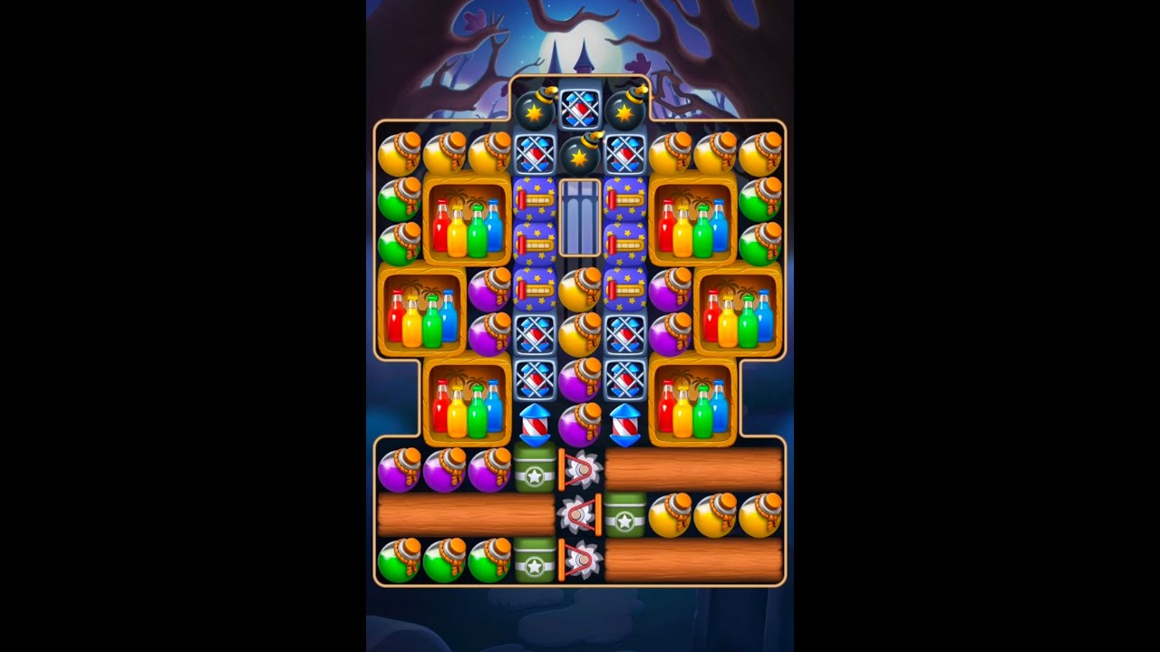 TOON BLAST Gameplay 11221-11225 Walkthrough / Cannon Fest - YouTube