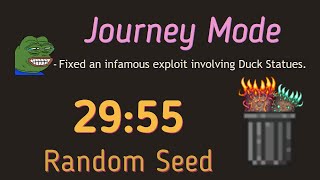 World seed: 1.4.1.593521080 | version: 1.4.0.3 coming up with the
strats was a group effort of yuidesu, me, and other great people in
speedrun discord: h...