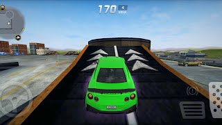 I think is my longest jump - car wala game - android gameplay screenshot 3