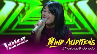 Tesa - Speechless | Blind Auditions | The Voice Indonesia GTV 2019