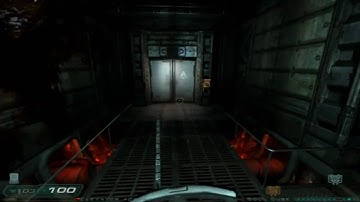 Doom 3 - Level 24 (Chainsaw Nightmare)