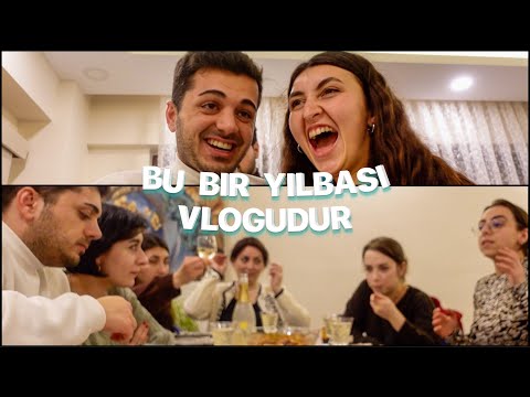 Yılbaşı Vlogu 🥂 | Geç olsun ama güç olmasın...