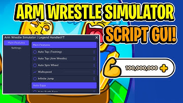 Arm Wrestle Simulator Script GUI / Hack (AUTO WIN, AUTOFARM, AND MORE) *PASTEBIN*