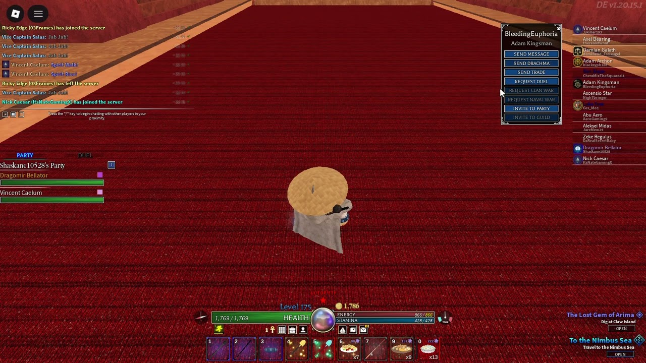 Arcane Odyssey Exploiter