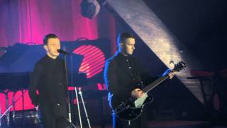 HURTS - Ohne Dich (Berlin Velodrom, 10.11.2013)