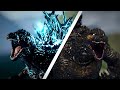 Godzilla Minus One Comparison! | Kaiju Alpha VS Titan Bash | Roblox 