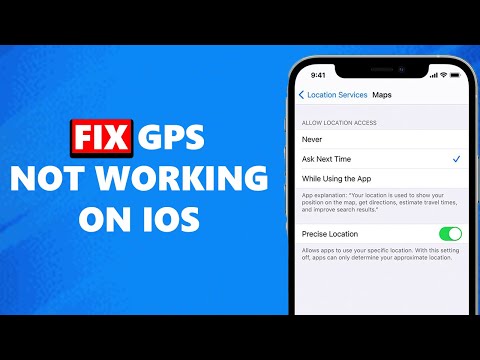 GPS Not Working on iPhone (FIXED)