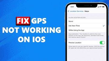 GPS Not Working on iPhone (FIXED)