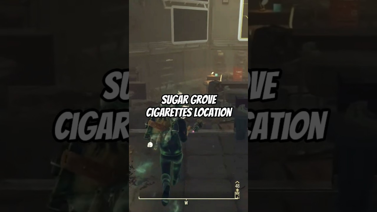 fo76 cigarettes Fallout 76: Cigarettes Location