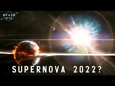Will You Ever See A Supernova Explosion? 4K UHD