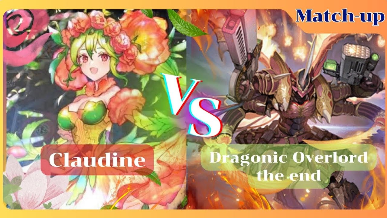 Match Up! Claudine VS Overlord The End (Patch D-CP08) | D-Standard ดอกไม้ปะทะกิ้งกือยักษ์พ่นไฟ