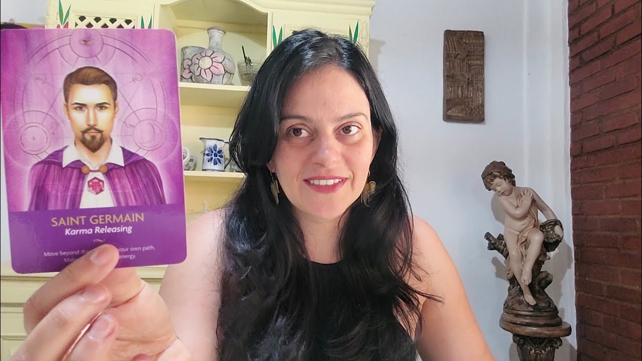 😱 Quando isso vier à tona, sua vida pode mudar rápido e completamente 💜 Msg de Saint-Germain 