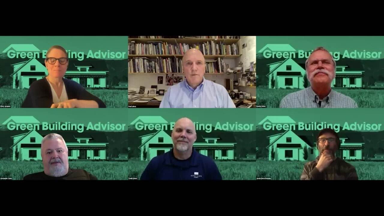Expert Exchange Webinar - Getting to Zero Energy