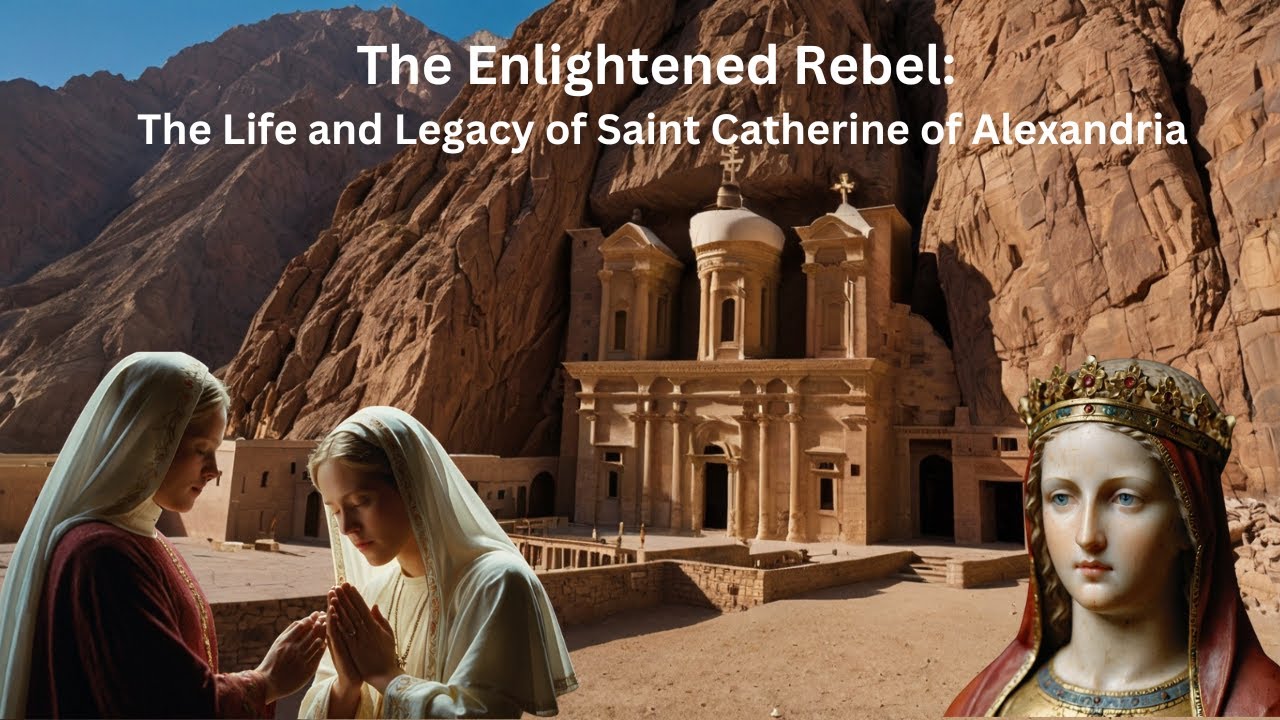 The Enlightened Rebel: The Life and Legacy of St.Catherine of Alexandria #femalesaints #stcatherine