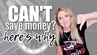 9 Reasons you CAN&#39;T save MONEY | Old Fashioned ways to save? | Money Habits