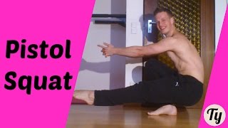 Pistol Squats for Beginners - The Complete Tutorial