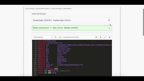 CodeChef || Chef In Infinite Plane || CodeChef Cook Off || July Cook off