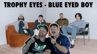 TROPHY EYES “Blue eyed boy” | Aussie Metal Heads Reaction