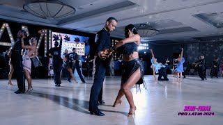 Professional International Latin - Semi-Final I Miami Vibe Dancesport 2024