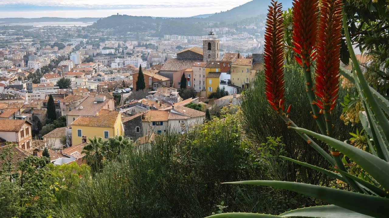 Hyères Les Palmiers Entre Ciel Et Mer