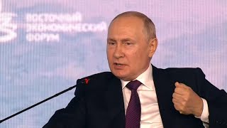 «Я секреты не раскрываю, я же в КГБ работал!»: Владимир Путин о встрече с Си Цзиньпином