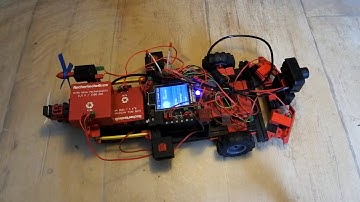 fischertechnik TXT controller : Discovery episode 229 - idea for next time and further with colours