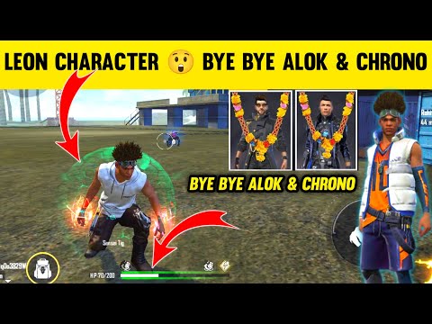 NEW CHARACTER LEON 😲 BYE BYE ALOK & CHRONO - para SAMSUNG A3,A5,A6,A7,J2,J5,J7,S5,S6,S7,S9,A10,A20